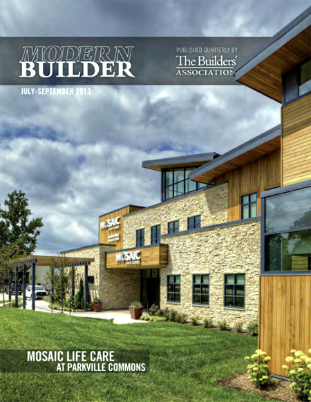 Modern Builder September 2013