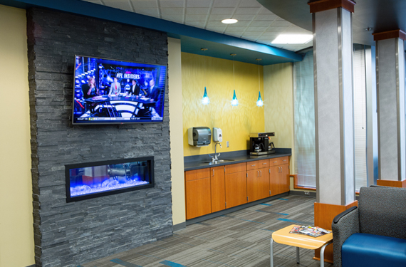 KU Sports and Spine / Sarcoma Centers - Kelly Construction
