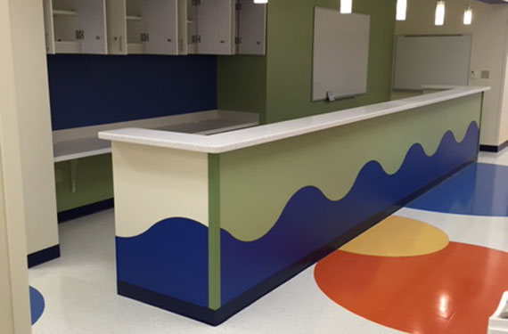 Plastics Relocation - Children’s Mercy Hospital - Kelly Construction